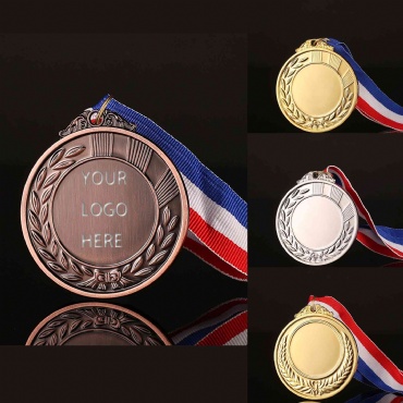 Metal Lanyard Medal