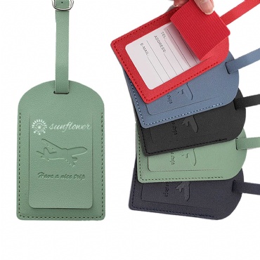 Vertical Luggage Tag Hangtag