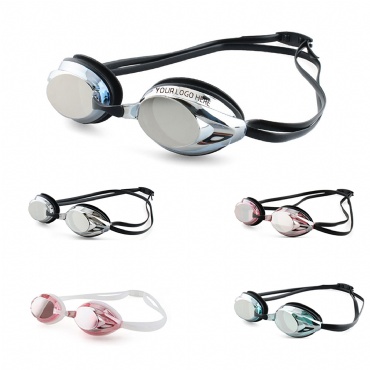 Electroplated HD Swimming Goggles