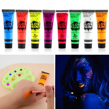 8pcs Body Paints