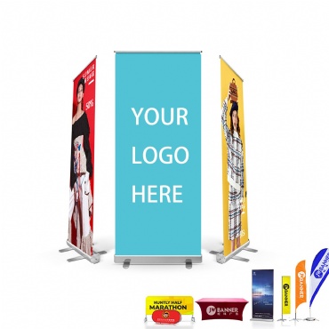 Custom Retractable Banner Stand