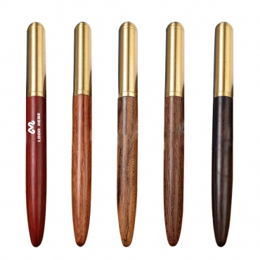 Brass Sandalwood Business Pen