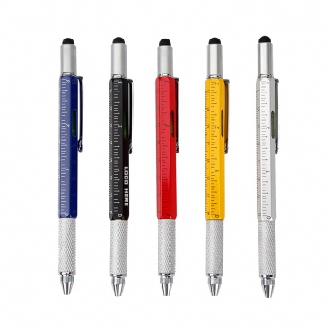 6-in-1 Multifunction Tool Pen