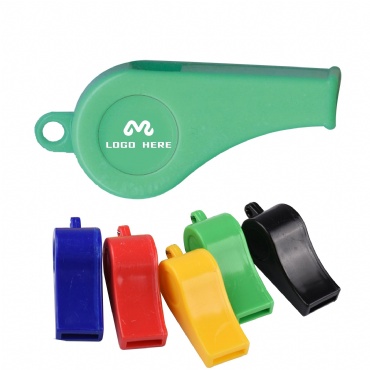 Sports Plastic Survival Lanyards Whistle