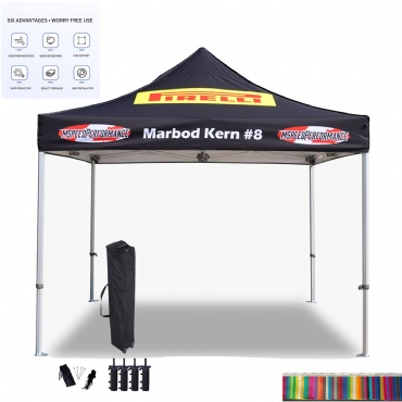 10' x 10' Commercial Hex Aluminum Frame Tent Kit