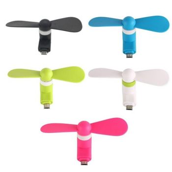 OTG Micro USB Mobile Phone Fan