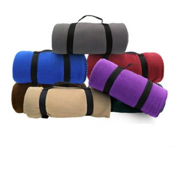 Foldable Outdoor Picnic Mat Blanket With Shoulder Straps