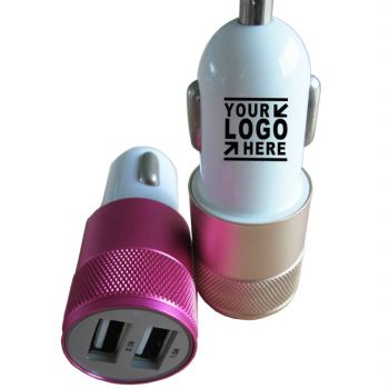 Dual-Port USB Fast Car Charger