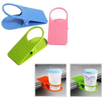 ABS Table Drink Cup Holder Clip