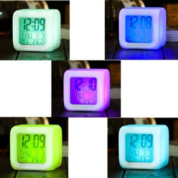 LED Digital Alarm Clock