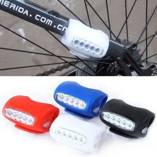 LED Bicycle Waterproof Silicone Safety Light