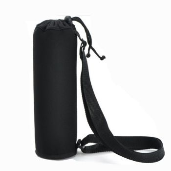 Drawstring Neoprene Water Bottle Holder