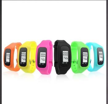 Digital Pedometer Calorie Counter Watch