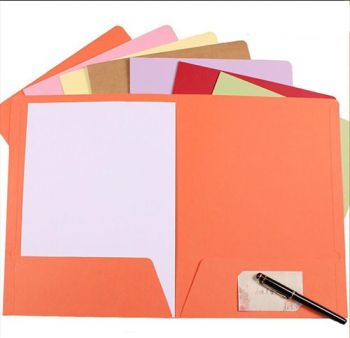 Paper Pocket Folder