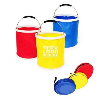 Foldable Water Bucket Fishing Bucket Camping Bucket