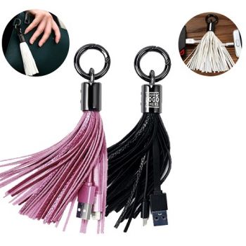 Phone Charger Tassel USB Cable