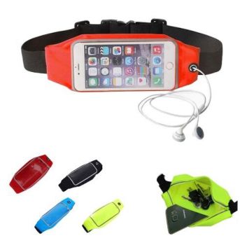 Waterproof Touch Screen Waist Pack Running Belt for Phone