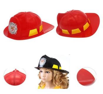 Plastic Fireman Helmet For Kids