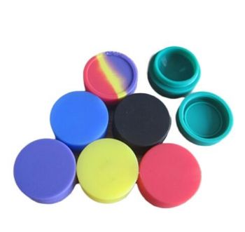 Silicone Non-Stick Container For Dabs of Wax, Balm, Paint, Makeup - 6 ml