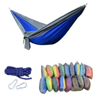 Folding Promotional Beach Hammock With Pouch