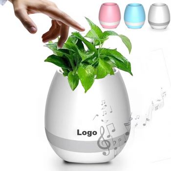 Smart  Bluetooth Music Speaker Flowerpot