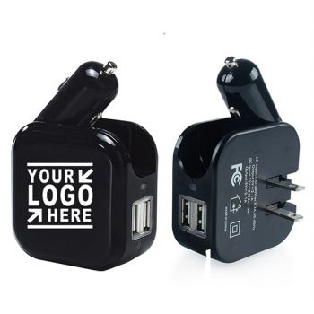 2 in 1 Universal Travel Adapter