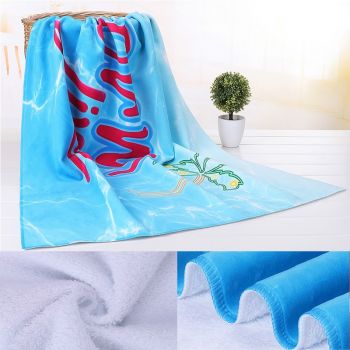Full Color Dye Sublimation Towel