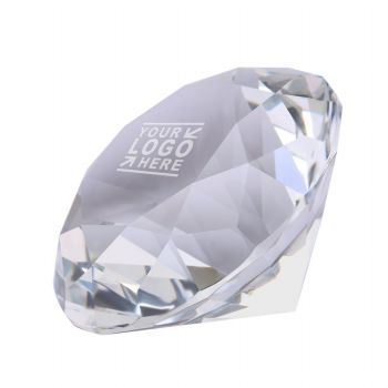 Clear Crystal Glass Diamond