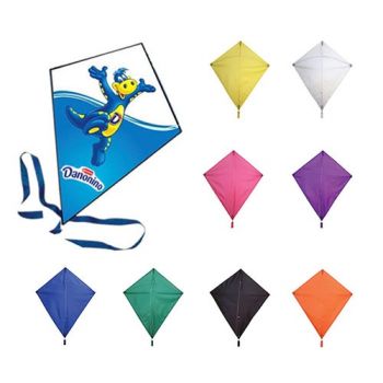 Diamond-Shaped Flying Advertising Kites