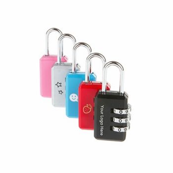 Luggage Metal Custom Code Lock