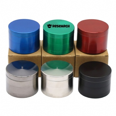 Zinc Alloy 4-Layer Spice Grinder